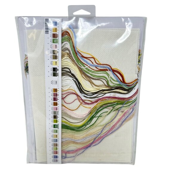 Dimensions Cross Stitch 35228 - Flowers In Tall Vase - New - Picture 2 of 2